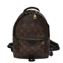 LOUIS VUITTON Monogram Palm Springs PM Backpack M41560 LV Auth 105635-13