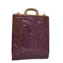 LOUIS VUITTON Monogram Vernis Stanton Tote Bag Purple Viole M91079 Auth 105668-1