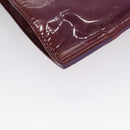 LOUIS VUITTON Monogram Vernis Stanton Tote Bag Purple Viole M91079 Auth 105668-16