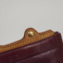 LOUIS VUITTON Monogram Vernis Stanton Tote Bag Purple Viole M91079 Auth 105668-10