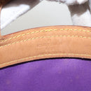 LOUIS VUITTON Monogram Vernis Stanton Tote Bag Purple Viole M91079 Auth 105668-17