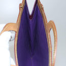 LOUIS VUITTON Monogram Vernis Stanton Tote Bag Purple Viole M91079 Auth 105668-18