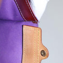 LOUIS VUITTON Monogram Vernis Stanton Tote Bag Purple Viole M91079 Auth 105668-12