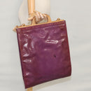 LOUIS VUITTON Monogram Vernis Stanton Tote Bag Purple Viole M91079 Auth 105668-20