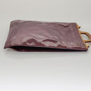 LOUIS VUITTON Monogram Vernis Stanton Tote Bag Purple Viole M91079 Auth 105668-3