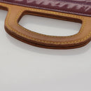 LOUIS VUITTON Monogram Vernis Stanton Tote Bag Purple Viole M91079 Auth 105668-7