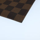 LOUIS VUITTON Damier Ebene Clifton Pouch N51149 LV Auth 105674-10