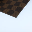 LOUIS VUITTON Damier Ebene Clifton Pouch N51149 LV Auth 105674-11