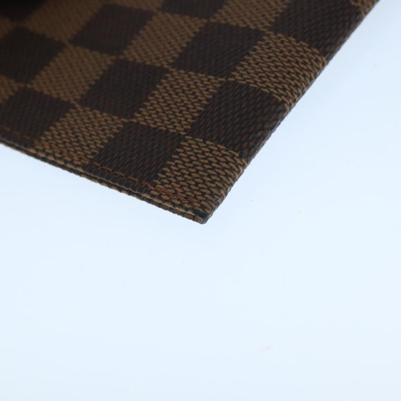 LOUIS VUITTON Damier Ebene Clifton Pouch N51149 LV Auth 105674