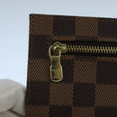 LOUIS VUITTON Damier Ebene Clifton Pouch N51149 LV Auth 105674-12