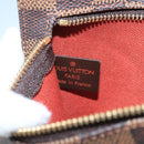 LOUIS VUITTON Damier Ebene Clifton Pouch N51149 LV Auth 105674-13