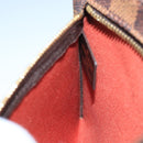 LOUIS VUITTON Damier Ebene Clifton Pouch N51149 LV Auth 105674-16