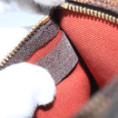 LOUIS VUITTON Damier Ebene Clifton Pouch N51149 LV Auth 105674-17