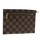 LOUIS VUITTON Damier Ebene Clifton Pouch N51149 LV Auth 105674-1