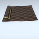 LOUIS VUITTON Damier Ebene Clifton Pouch N51149 LV Auth 105674-5