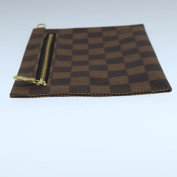 LOUIS VUITTON Damier Ebene Clifton Pouch N51149 LV Auth 105674