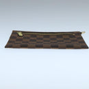 LOUIS VUITTON Damier Ebene Clifton Pouch N51149 LV Auth 105674-7