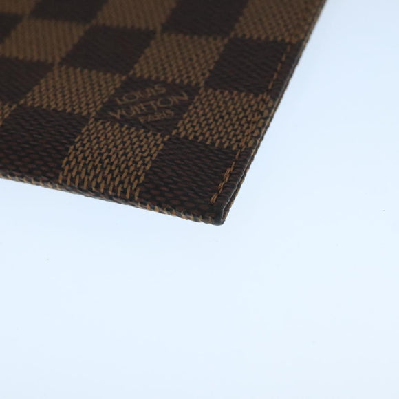 LOUIS VUITTON Damier Ebene Clifton Pouch N51149 LV Auth 105674