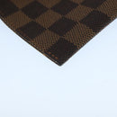 LOUIS VUITTON Damier Ebene Clifton Pouch N51149 LV Auth 105674-9