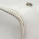 GUCCI Bamboo Backpack Leather White Auth 105680-8