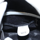 GUCCI Bamboo Backpack Leather White Auth 105680-11