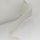 GUCCI Bamboo Backpack Leather White Auth 105680-7