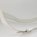 GUCCI Bamboo Backpack Leather White Auth 105680-14