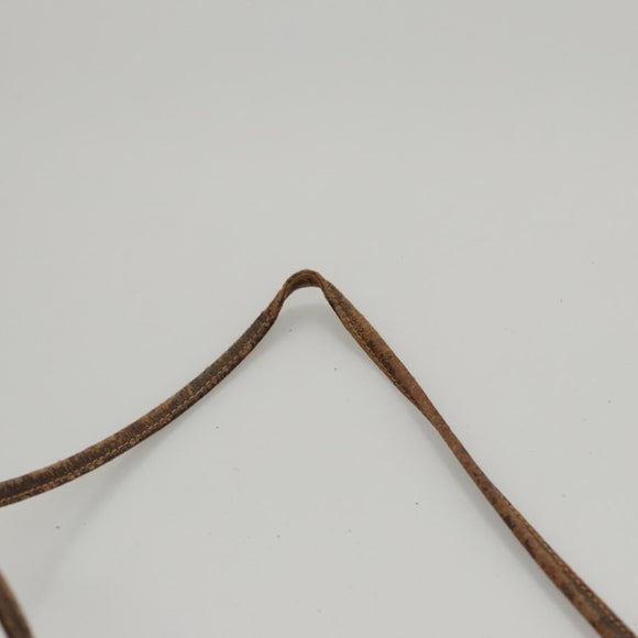 GUCCI Web Sherry Line GG Supreme Shoulder Bag PVC Beige Gold Auth 105717