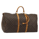 LOUIS VUITTON Monogram Keepall Bandouliere 60 Boston Tasche M41412 LV Auth 105725-1