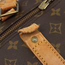 LOUIS VUITTON Monogram Keepall Bandouliere 60 Boston Tasche M41412 LV Auth 105725-10