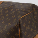 LOUIS VUITTON Monogram Keepall Bandouliere 60 Boston Tasche M41412 LV Auth 105725-14
