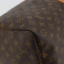 LOUIS VUITTON Monogram Keepall Bandouliere 60 Boston Tasche M41412 LV Auth 105725-15
