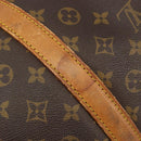 LOUIS VUITTON Monogram Keepall Bandouliere 60 Boston Tasche M41412 LV Auth 105725-16