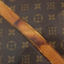 LOUIS VUITTON Monogram Keepall Bandouliere 60 Boston Tasche M41412 LV Auth 105725-17