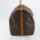 LOUIS VUITTON Monogram Keepall Bandouliere 60 Boston Tasche M41412 LV Auth 105725-5