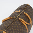 LOUIS VUITTON Monogram Keepall Bandouliere 60 Boston Tasche M41412 LV Auth 105725-6