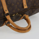 LOUIS VUITTON Monogram Keepall Bandouliere 60 Boston Tasche M41412 LV Auth 105725-7