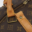 LOUIS VUITTON Monogram Keepall Bandouliere 60 Boston Tasche M41412 LV Auth 105725-9
