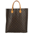 LOUIS VUITTON Monogram Sac Plat Hand Bag M51140 LV Auth 105727-13