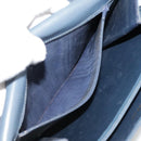 CELINE Shoulder Bag Leather Blue Auth 105737-24