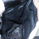 Burberrys Nova Check Tote Bag Canvas Leather Beige Black gold Auth 105753-17