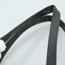 Burberrys Nova Check Tote Bag Canvas Leather Beige Black gold Auth 105753-8