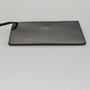 Salvatore Ferragamo Hand Bag Patent Leather Black Gold Auth 105756-23