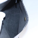 Salvatore Ferragamo Hand Bag Patent Leather Black Gold Auth 105756-25