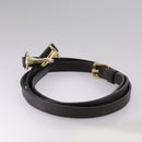 BURBERRY Nova Check Hand Bag PVC Leather 2way Beige Auth 105764-23