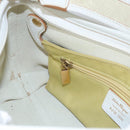 Salvatore Ferragamo Shoulder Bag Leather White Auth 105780V-22