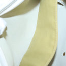 Salvatore Ferragamo Shoulder Bag Leather White Auth 105780V-24