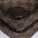 LOUIS VUITTON Damier Ebene Amazon Shoulder Bag SPO N48074 LV Auth 105783-14