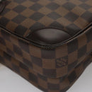 LOUIS VUITTON Damier Ebene Amazon Shoulder Bag SPO N48074 LV Auth 105783-17