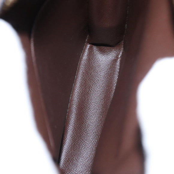 LOUIS VUITTON Damier Ebene Amazon Shoulder Bag SPO N48074 LV Auth 105783